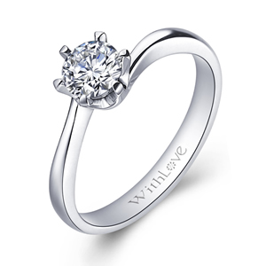 订婚戒指一般戴在左手的中指