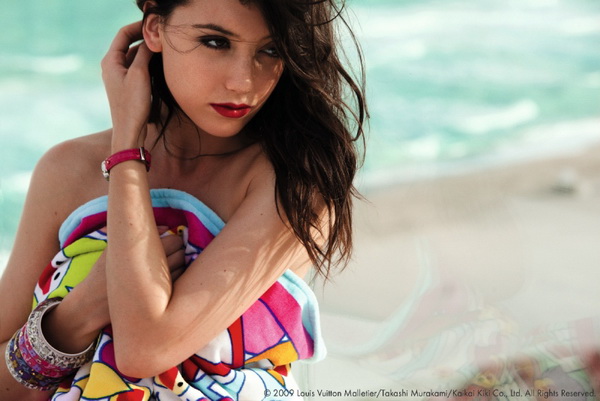 Louis Vuitton &times; 村上隆Cosmic Blossom新款女装