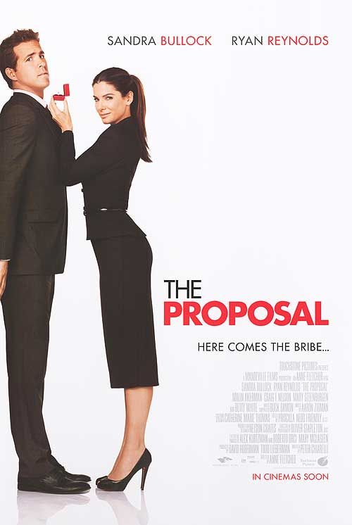 女向男求婚的情况日益普遍。电影《The Proposal》中就有女方求婚的场面。