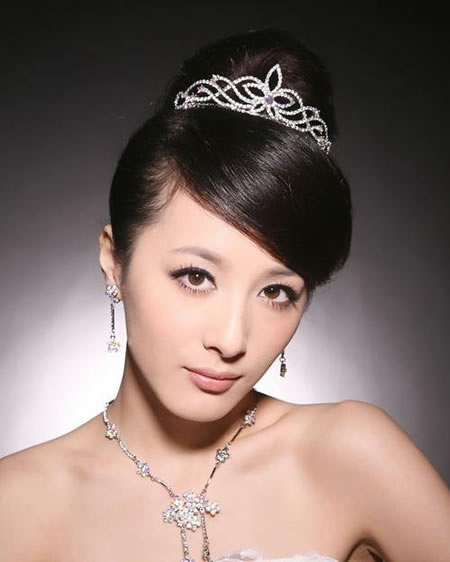 5种新娘小皇冠绽放不同魅力