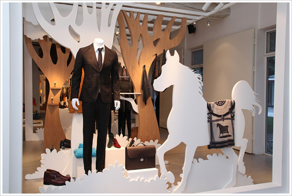 Herm&egrave;s(爱马仕)2011北京秋冬新品鉴赏会