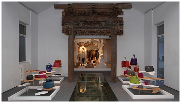 Herm&egrave;s(爱马仕)2011北京秋冬新品鉴赏会