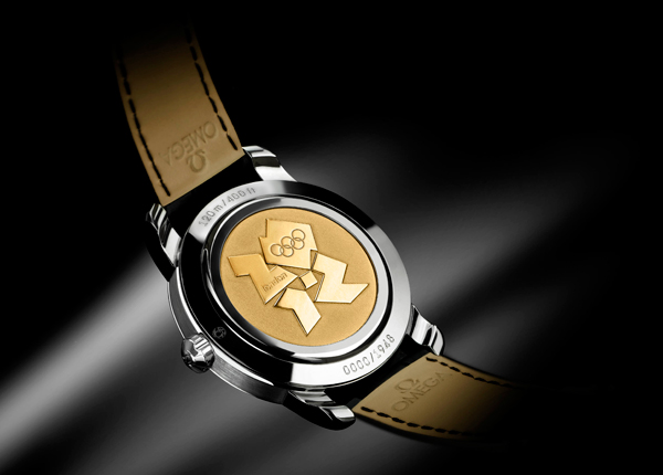 Omega推出&ldquo;London 2012&rdquo;限量版腕表