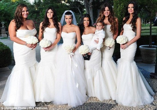 金&bull;卡戴珊与她的姐妹团