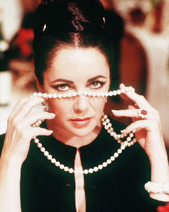 伊莉莎白&bull;泰勒的珠宝