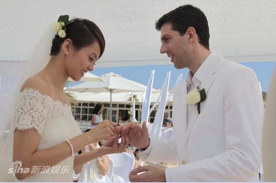 梁咏琪西班牙感动完婚 四百万港元打造梦想婚礼