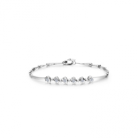 玉腕添姿－钻石手链