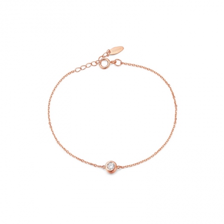 闪烁生辉－钻石手链