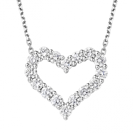 甜美之心－钻石项链