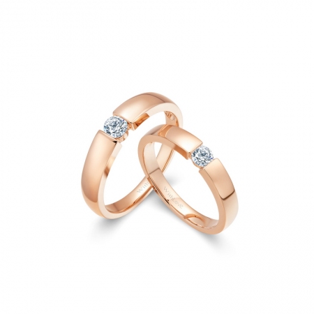 爱的恋歌－钻石对戒